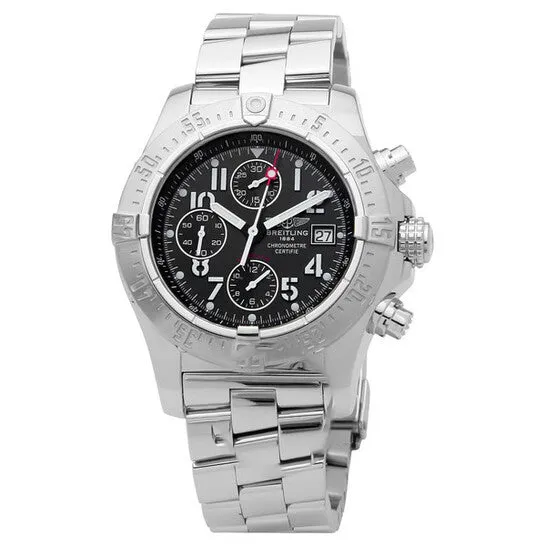 JMS always Bracelets Original Breitling Avenger Skyland Black Dial Stainless Steel Mens Watch A1338012B861SS JMS always Bracelets Original Breitling Avenger Skyland Black Dial Stainless Steel Mens Watch A1338012B861SS