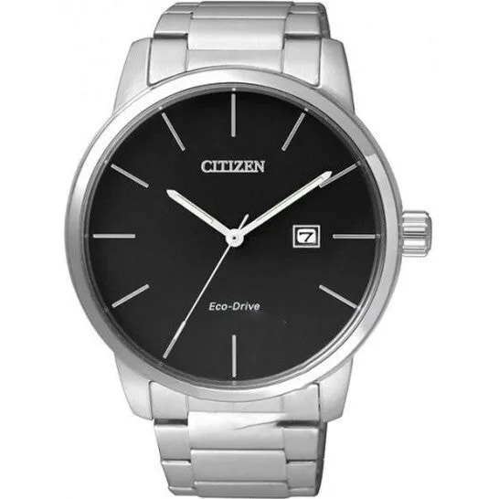 JMS always Bracelets Original Citizen Black Dial Stainless Steel Mens Watch BM696056E JMS always Bracelets Original Citizen Black Dial Stainless Steel Mens Watch BM696056E