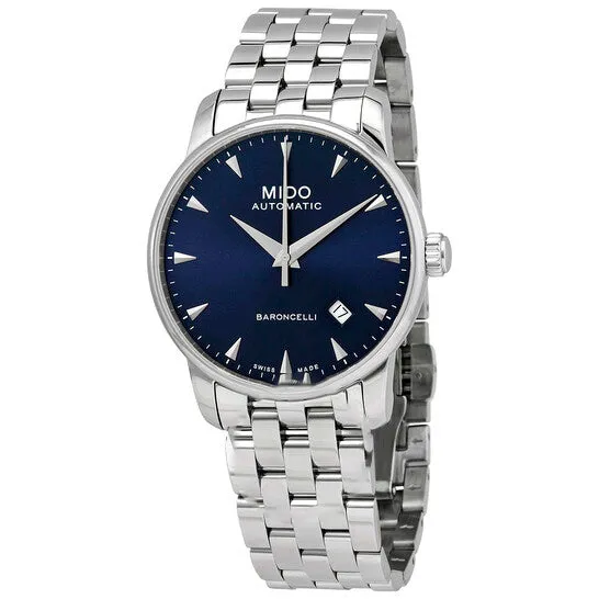 JMS always Bracelets Original Mido Automatic Blue Dial Stainless Steel Mens M86004151 JMS always Bracelets Original Mido Automatic Blue Dial Stainless Steel Mens M86004151