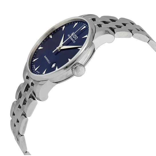 JMS always Bracelets Original Mido Automatic Blue Dial Stainless Steel Mens M86004151 JMS always Bracelets Original Mido Automatic Blue Dial Stainless Steel Mens M86004151