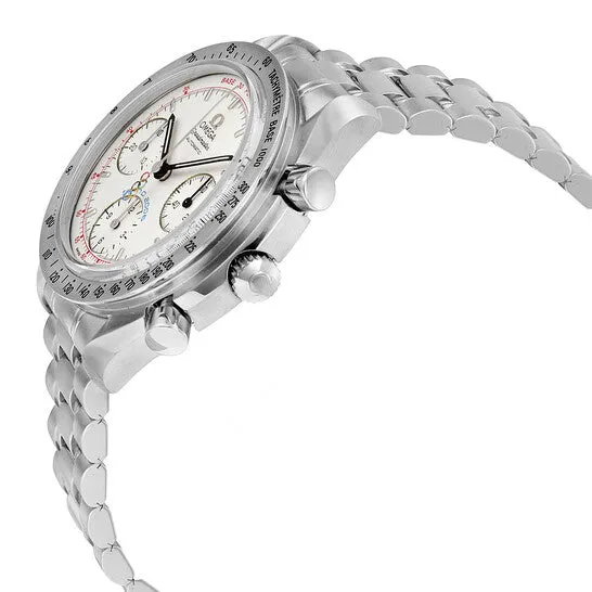JMS always Bracelets Original Omega Speedmaster Olympic Edition Silver Dial Stainless Steel Mens Watch 353830 JMS always Bracelets Original Omega Speedmaster Olympic Edition Silver Dial Stainless Steel Mens Watch 353830