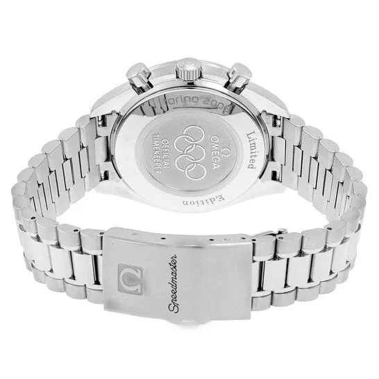 JMS always Bracelets Original Omega Speedmaster Olympic Edition Silver Dial Stainless Steel Mens Watch 353830 JMS always Bracelets Original Omega Speedmaster Olympic Edition Silver Dial Stainless Steel Mens Watch 353830
