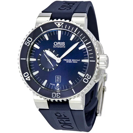 JMS always Bracelets Original Oris Aquis Blue Dial Automatic Stainless Steel Mens Watch 74376734135BLRS JMS always Bracelets Original Oris Aquis Blue Dial Automatic Stainless Steel Mens Watch 74376734135BLRS