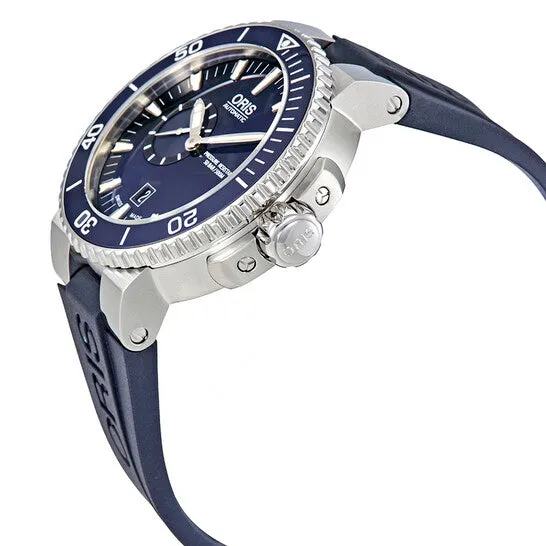 JMS always Bracelets Original Oris Aquis Blue Dial Automatic Stainless Steel Mens Watch 74376734135BLRS JMS always Bracelets Original Oris Aquis Blue Dial Automatic Stainless Steel Mens Watch 74376734135BLRS