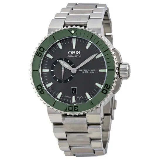 JMS always Bracelets Original Oris Divers Automatic Grey Dial Stainless Steel Mens Watch 74376734157MB JMS always Bracelets Original Oris Divers Automatic Grey Dial Stainless Steel Mens Watch 74376734157MB