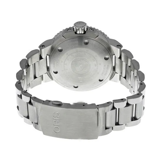 JMS always Bracelets Original Oris Divers Automatic Grey Dial Stainless Steel Mens Watch 74376734157MB JMS always Bracelets Original Oris Divers Automatic Grey Dial Stainless Steel Mens Watch 74376734157MB