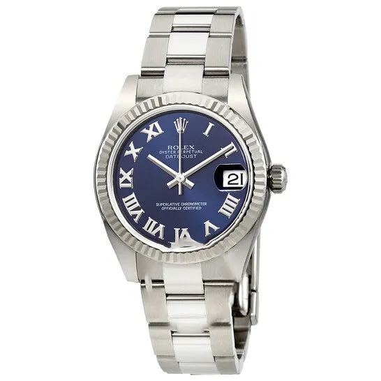 JMS always Bracelets Original Rolex Datejust Lady 31 Blue Dial Stainless Steel Oyster Bracelet Automatic Watch 178274BLRO JMS always Bracelets Original Rolex Datejust Lady 31 Blue Dial Stainless Steel Oyster Bracelet Automatic Watch 178274BLRO