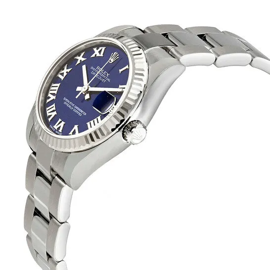 JMS always Bracelets Original Rolex Datejust Lady 31 Blue Dial Stainless Steel Oyster Bracelet Automatic Watch 178274BLRO JMS always Bracelets Original Rolex Datejust Lady 31 Blue Dial Stainless Steel Oyster Bracelet Automatic Watch 178274BLRO