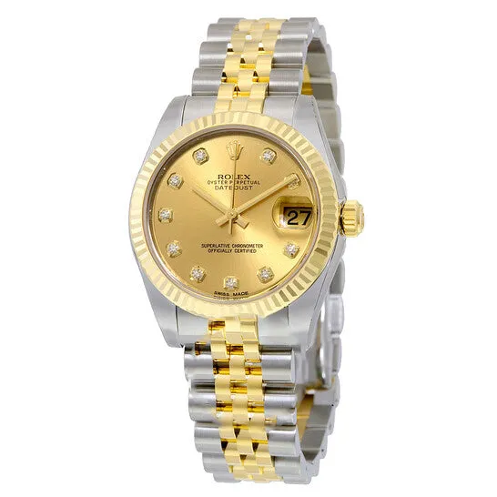 JMS always Bracelets Original Rolex Datejust Lady 31 Champagne Dial Stainless Steel and 18K Yellow Gold Jubilee Bracelet Automatic Watch 178273CDJ JMS always Bracelets Original Rolex Datejust Lady 31 Champagne Dial Stainless Steel and 18K Yellow Gold Jubilee Bracelet Automatic Watch 178273CDJ