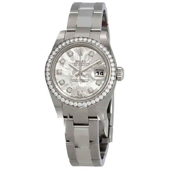 JMS always Bracelets Original Rolex Lady Datejust 26 Grey Gold Crystal Dial Stainless Steel Oyster Bracelet Automatic Watch 179384GCDO JMS always Bracelets Original Rolex Lady Datejust 26 Grey Gold Crystal Dial Stainless Steel Oyster Bracelet Automatic Watch 179384GCDO
