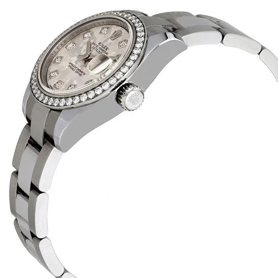 JMS always Bracelets Original Rolex Lady Datejust 26 Grey Gold Crystal Dial Stainless Steel Oyster Bracelet Automatic Watch 179384GCDO JMS always Bracelets Original Rolex Lady Datejust 26 Grey Gold Crystal Dial Stainless Steel Oyster Bracelet Automatic Watch 179384GCDO