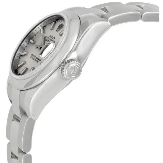 JMS always Bracelets Original Rolex Lady Datejust 26 Silver Dial Stainless Steel Oyster Bracelet Automatic Watch 179160SSO JMS always Bracelets Original Rolex Lady Datejust 26 Silver Dial Stainless Steel Oyster Bracelet Automatic Watch 179160SSO