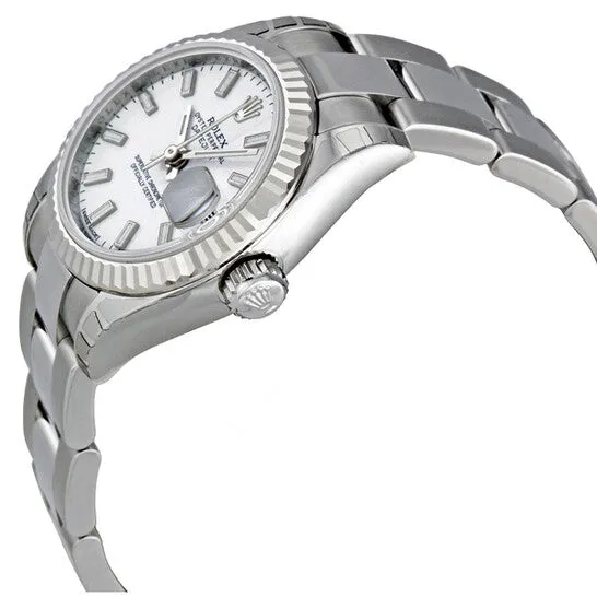 JMS always Bracelets Original Rolex Lady Datejust 26 White Dial Stainless Steel Oyster Bracelet Automatic Watch 179174WSO JMS always Bracelets Original Rolex Lady Datejust 26 White Dial Stainless Steel Oyster Bracelet Automatic Watch 179174WSO