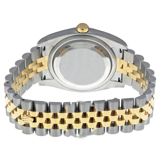 JMS always Bracelets Original Rolex Oyster Perpetual Datejust 36 Mother of Pearl Dial Stainless Steel and 18K Yellow Gold Jubilee Bracelet Automatic Mens Watch 116233MRJ JMS always Bracelets Original Rolex Oyster Perpetual Datejust 36 Mother of Pearl Dial Stainless Steel and 18K Yellow Gold Jubilee Bracelet Automatic Mens Watch 116233MRJ