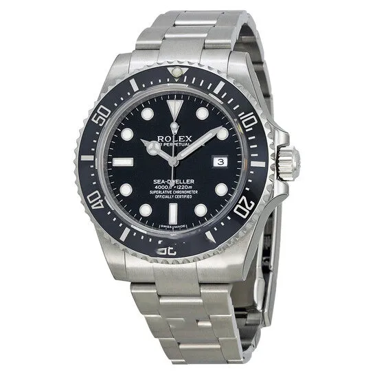 JMS always Bracelets Original Rolex SeaDweller 4000 Black Dial Stainless Steel Oyster Bracelet Automatic Mens Watch 116600BKSO JMS always Bracelets Original Rolex SeaDweller 4000 Black Dial Stainless Steel Oyster Bracelet Automatic Mens Watch 116600BKSO