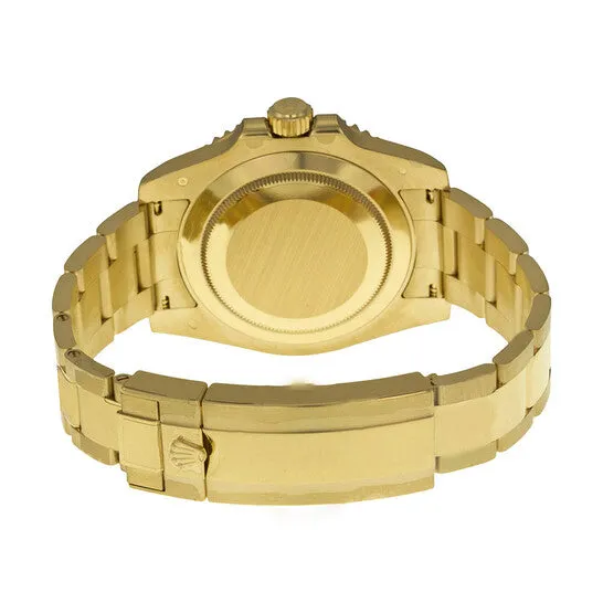 JMS always Bracelets Original Rolex Submariner Black Dial 18K Yellow Gold Oyster Bracelet Automatic Mens Watch 116618BKSO JMS always Bracelets Original Rolex Submariner Black Dial 18K Yellow Gold Oyster Bracelet Automatic Mens Watch 116618BKSO