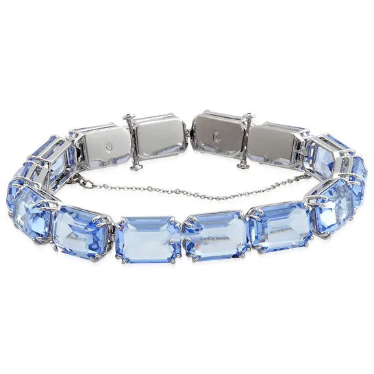 JMS always Bracelets Original Swarovski Ladies Millenia Rhodium Plated Octagon Cut Bracelet JMS always Bracelets Original Swarovski Ladies Millenia Rhodium Plated Octagon Cut Bracelet