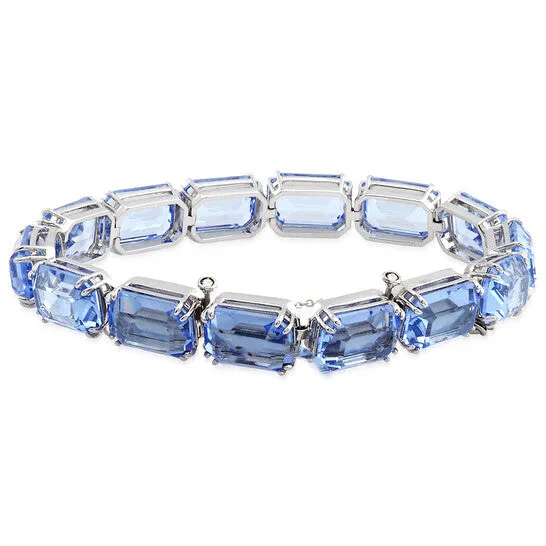JMS always Bracelets Original Swarovski Ladies Millenia Rhodium Plated Octagon Cut Bracelet JMS always Bracelets Original Swarovski Ladies Millenia Rhodium Plated Octagon Cut Bracelet
