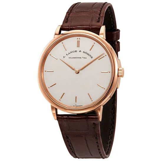 JMS always Earrings Original A Lange Sohne Saxonia 18kt Rose Gold Thin Manual Wind Silver Dial Brown Leather Mens Watch 211032 JMS always Earrings Original A Lange Sohne Saxonia 18kt Rose Gold Thin Manual Wind Silver Dial Brown Leather Mens Watch 211032