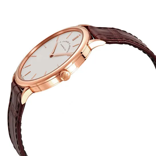 JMS always Earrings Original A Lange Sohne Saxonia 18kt Rose Gold Thin Manual Wind Silver Dial Brown Leather Mens Watch 211032 JMS always Earrings Original A Lange Sohne Saxonia 18kt Rose Gold Thin Manual Wind Silver Dial Brown Leather Mens Watch 211032