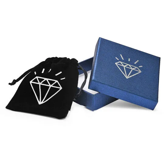 JMS always Earrings Original Kylie Harper Sterling Silver Pearcut Cubic Zirconia CZ Flower Stud Earrings JMS always Earrings Original Kylie Harper Sterling Silver Pearcut Cubic Zirconia CZ Flower Stud Earrings