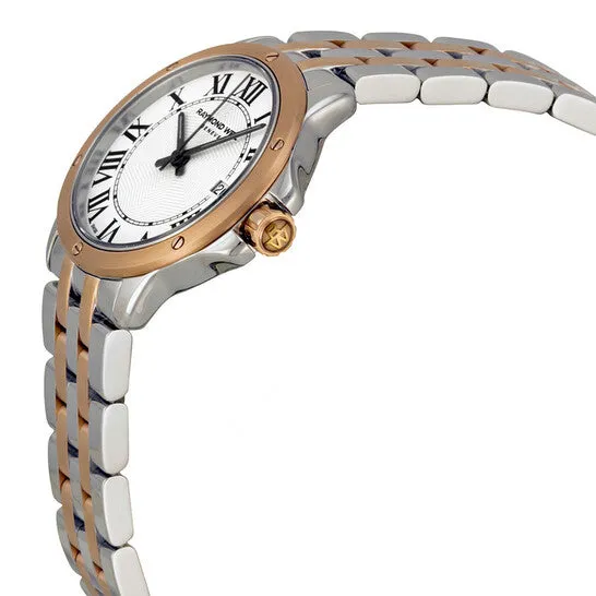 JMS always Earrings Original Raymond Weil Tango White Dial Steel and Rose Gold PVD Ladies Watch 5391SP500300 JMS always Earrings Original Raymond Weil Tango White Dial Steel and Rose Gold PVD Ladies Watch 5391SP500300