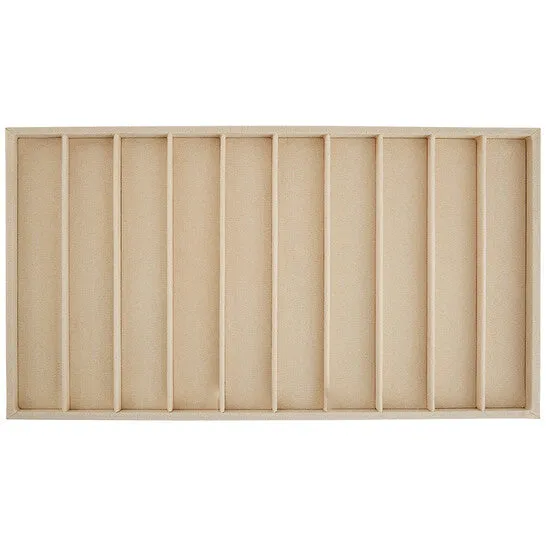 JMS always Necklaces Original Wolf Vault Trays Beige Necklace Insert 435770 JMS always Necklaces Original Wolf Vault Trays Beige Necklace Insert 435770