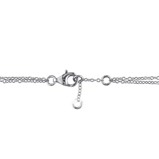 JMS always Original AMOUR Diamond Heartbeat Bracelet In Sterling Silver Bracelets JMS always Original AMOUR Diamond Heartbeat Bracelet In Sterling Silver Bracelets