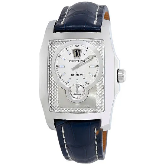 JMS always Original Breitling Bentley Flying B Blue Crocodile Leather Mens Watch A2836212A633GRCT Watches JMS always Original Breitling Bentley Flying B Blue Crocodile Leather Mens Watch A2836212A633GRCT Watches