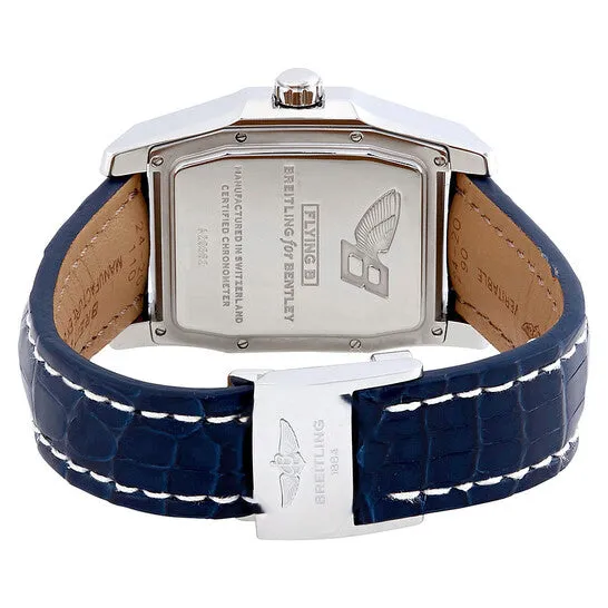 JMS always Original Breitling Bentley Flying B Blue Crocodile Leather Mens Watch A2836212A633GRCT Watches JMS always Original Breitling Bentley Flying B Blue Crocodile Leather Mens Watch A2836212A633GRCT Watches