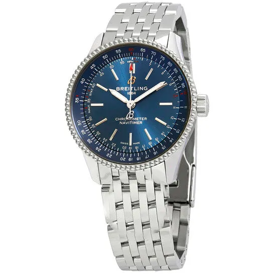 JMS always Original Breitling Navitimer 35 Automatic Blue Dial Ladies Watch A17395161C1A1 Watches JMS always Original Breitling Navitimer 35 Automatic Blue Dial Ladies Watch A17395161C1A1 Watches