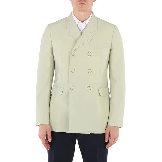 JMS always Original Burberry Matcha Slim Fit Pressstud Tailored Jacket Earrings JMS always Original Burberry Matcha Slim Fit Pressstud Tailored Jacket Earrings