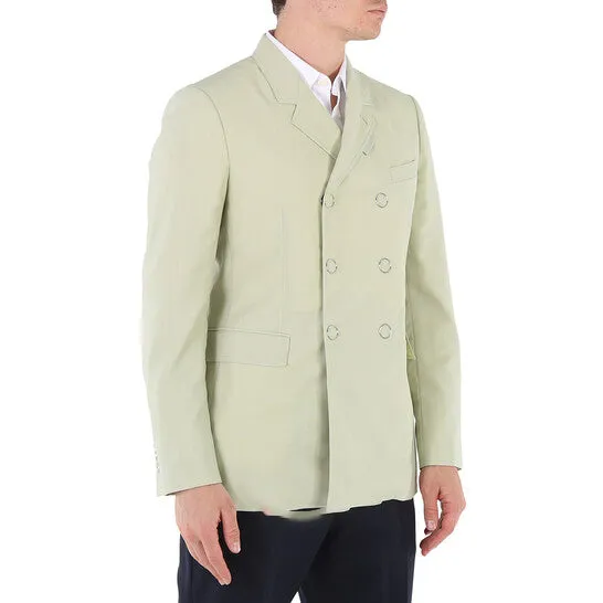JMS always Original Burberry Matcha Slim Fit Pressstud Tailored Jacket Earrings JMS always Original Burberry Matcha Slim Fit Pressstud Tailored Jacket Earrings