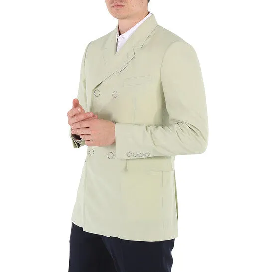 JMS always Original Burberry Matcha Slim Fit Pressstud Tailored Jacket Earrings JMS always Original Burberry Matcha Slim Fit Pressstud Tailored Jacket Earrings
