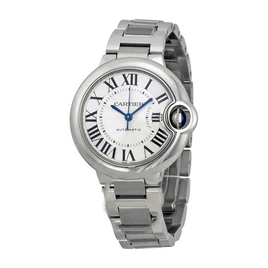 JMS always Original Cartier Ballon Bleu Automatic Silver Dial 33 mm Ladies Watch W6920071 Watches JMS always Original Cartier Ballon Bleu Automatic Silver Dial 33 mm Ladies Watch W6920071 Watches