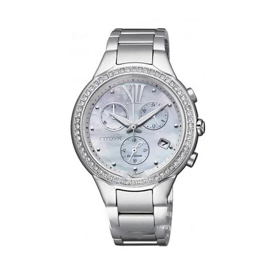 JMS always Original Citizen Chronograph Crystal Ladies Watch FB132156A Watches