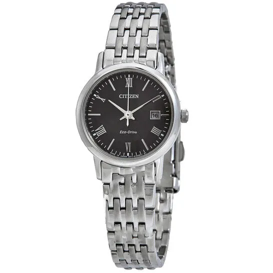 JMS always Original Citizen EcoDrive Black Dial Ladies Watch EW158050E Watches JMS always Original Citizen EcoDrive Black Dial Ladies Watch EW158050E Watches