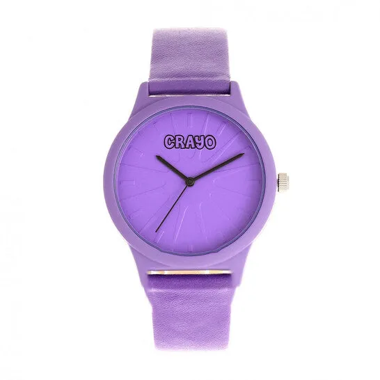 JMS always Original Crayo Splat Quartz Purple Dial Watch CRACR5307 Watches JMS always Original Crayo Splat Quartz Purple Dial Watch CRACR5307 Watches