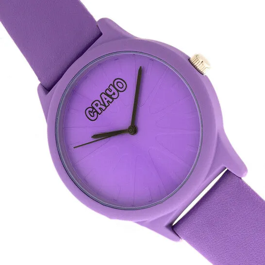 JMS always Original Crayo Splat Quartz Purple Dial Watch CRACR5307 Watches JMS always Original Crayo Splat Quartz Purple Dial Watch CRACR5307 Watches
