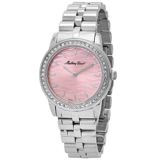 JMS always Original MatheyTissot Artemis Quartz Pink Dial Ladies Watch D10860AQPK Watches JMS always Original MatheyTissot Artemis Quartz Pink Dial Ladies Watch D10860AQPK Watches