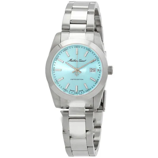 JMS always Original MatheyTissot Mathy I LE Quartz Blue Dial Ladies Watch D451BU Watches JMS always Original MatheyTissot Mathy I LE Quartz Blue Dial Ladies Watch D451BU Watches
