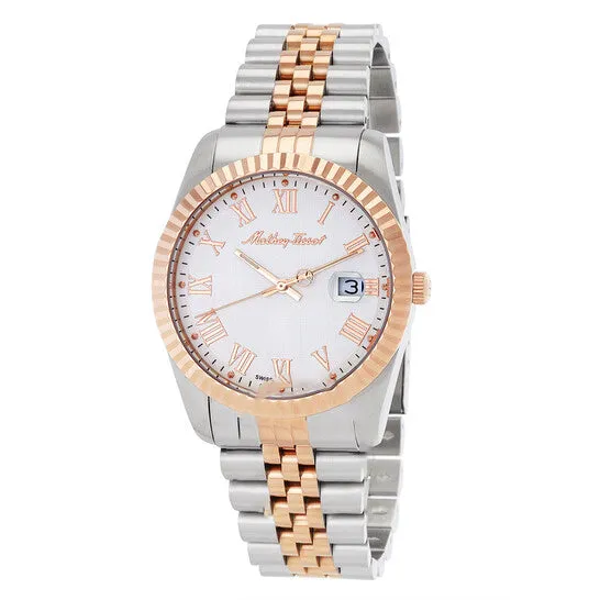 JMS always Original MatheyTissot Mathy III Roman White Dial Unisex Watch H810BRA Watches JMS always Original MatheyTissot Mathy III Roman White Dial Unisex Watch H810BRA Watches