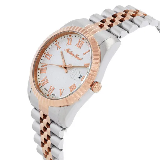 JMS always Original MatheyTissot Mathy III Roman White Dial Unisex Watch H810BRA Watches JMS always Original MatheyTissot Mathy III Roman White Dial Unisex Watch H810BRA Watches