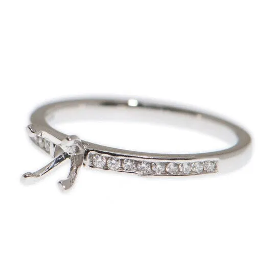 JMS always Original New J Collection Ring W Diamond 18 Rddi 013 Ct18kw 242 Gm 18kt White Gold Silver Rings JMS always Original New J Collection Ring W Diamond 18 Rddi 013 Ct18kw 242 Gm 18kt White Gold Silver Rings
