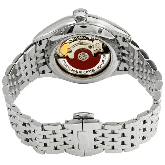 JMS always Original Oris Artelier Grande Lune Silver Diamond Dial Ladies Watch 01 763 7723 405107 8 18 79 Watches JMS always Original Oris Artelier Grande Lune Silver Diamond Dial Ladies Watch 01 763 7723 405107 8 18 79 Watches
