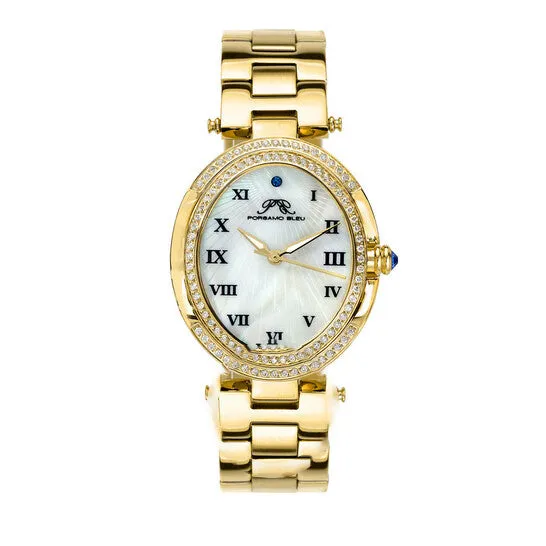 JMS always Original Porsamo Bleu South Sea Oval Crystal Quartz Ladies Watch 106BSSO Watches JMS always Original Porsamo Bleu South Sea Oval Crystal Quartz Ladies Watch 106BSSO Watches