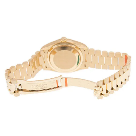 JMS always Original Rolex DayDate 36 Champagne Diamond Dial 18kt Yellow Gold President Watch 128238CDP Watches JMS always Original Rolex DayDate 36 Champagne Diamond Dial 18kt Yellow Gold President Watch 128238CDP Watches