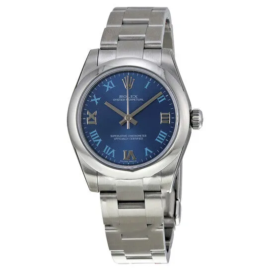 JMS always Original Rolex Oyster Perpetual 31 mm Azzuro Blue Dial Stainless Steel Bracelet Automatic Ladies Watch 177200BLRO Bracelets JMS always Original Rolex Oyster Perpetual 31 mm Azzuro Blue Dial Stainless Steel Bracelet Automatic Ladies Watch 177200BLRO Bracelets