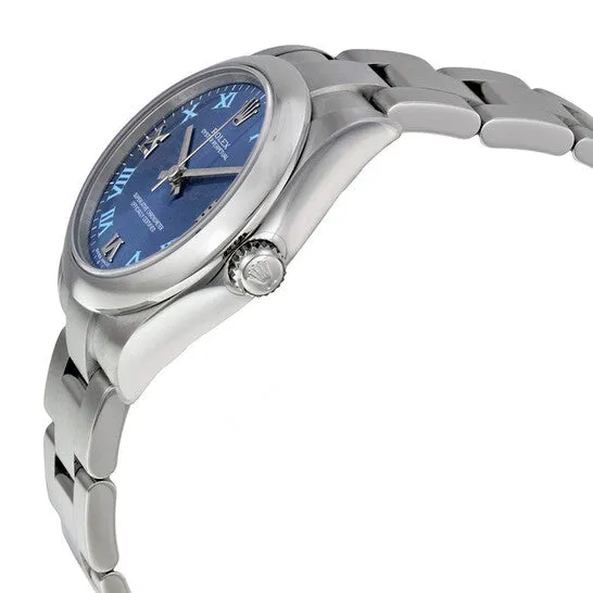 JMS always Original Rolex Oyster Perpetual 31 mm Azzuro Blue Dial Stainless Steel Bracelet Automatic Ladies Watch 177200BLRO Bracelets JMS always Original Rolex Oyster Perpetual 31 mm Azzuro Blue Dial Stainless Steel Bracelet Automatic Ladies Watch 177200BLRO Bracelets