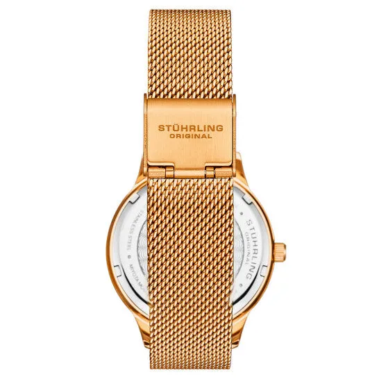 JMS always Original Stuhrling Original Symphony Quartz Silver Dial Ladies Watch M18007 Watches JMS always Original Stuhrling Original Symphony Quartz Silver Dial Ladies Watch M18007 Watches